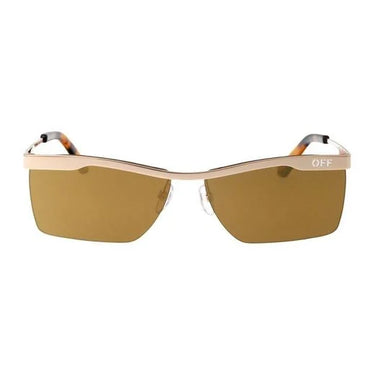 Off White Rimini Sunglasses Gold Mirror Gold