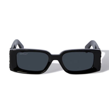 Off White Roma Sunglasses Black Dark Grey