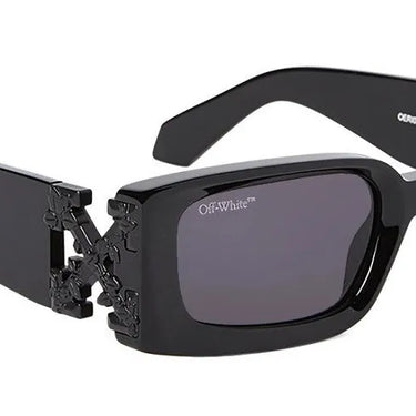 Off White Roma Sunglasses Black Dark Grey