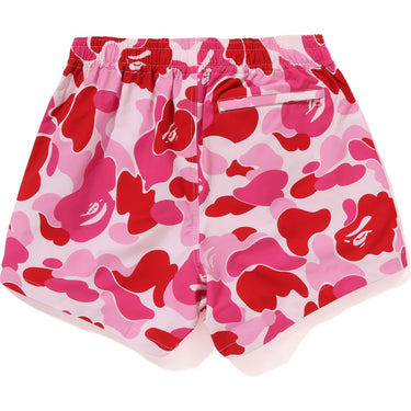 Bape Women Abc Camo Shorts L Pink