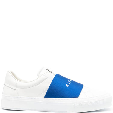 Givenchy City Low-Top Sneakers White/Blue