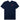 Comme Des Garcons Play T-Shirt With Double Heart Navy