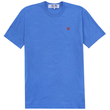 Comme Des Garcons Play Small Heart T-Shirt Blue