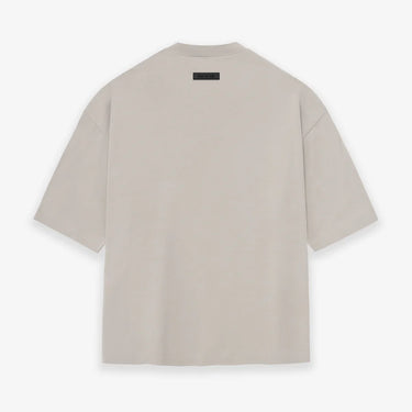 Fear Of God Tee Essentials Core Silver Cloud