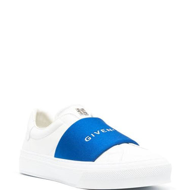 Givenchy City Low-Top Sneakers White/Blue