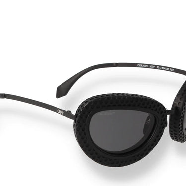 Off White Tokyo Sunglasses Black Dark Grey