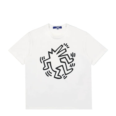 Junya Watanabe x Keith Haring Print Tee White1