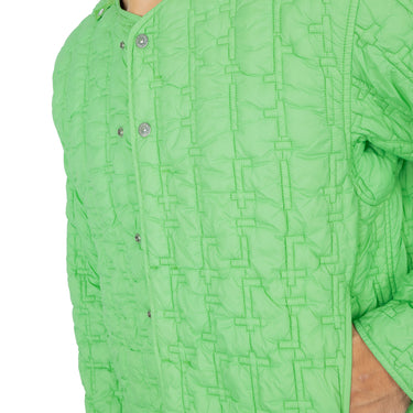 Stone Island Shadow Project Quilted Liner Jacket Chapter 1 Pstachio Green