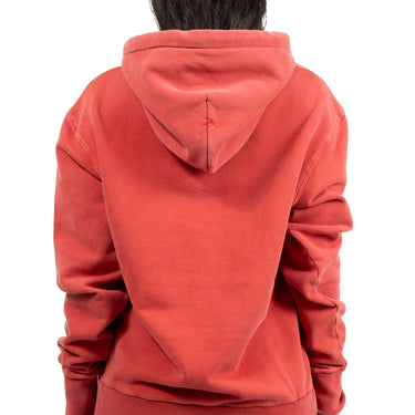 Jw Anderson Jwa Embroidered Hoodie Red