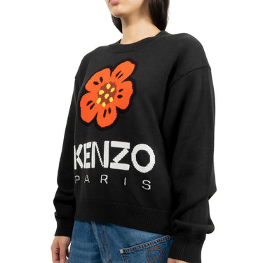 Kenzo Women Tricote Pull / Haut F Coton Black