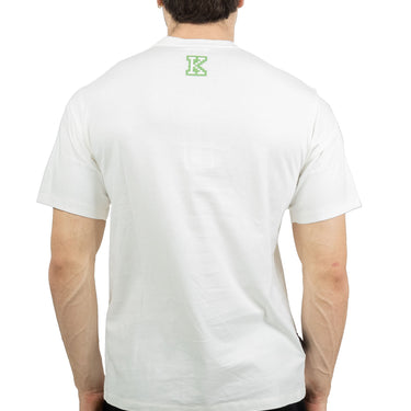Kenzo Tricote T-Shirt Coton Off White