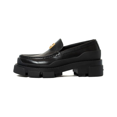 Givenchy Women Terra Loafer Shoes Black