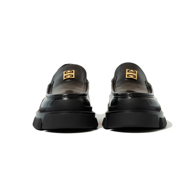 Givenchy Women Terra Loafer Shoes Black