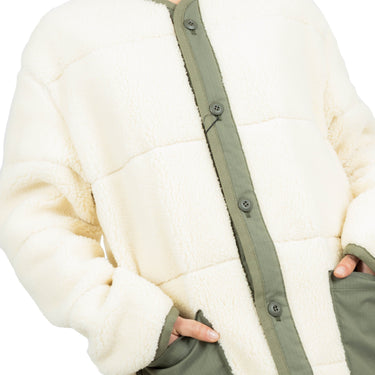 Junya Watanabe Shearling Jacket Olive