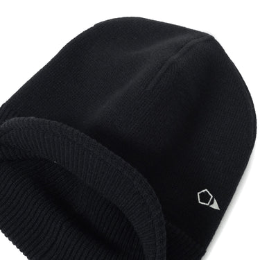 Stone Island Shadow Project Shaped Beanie Chapter 2 BLACK