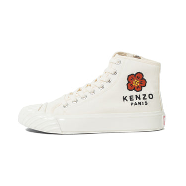 Kenzo Kenzoschool High-top Trainers Cream