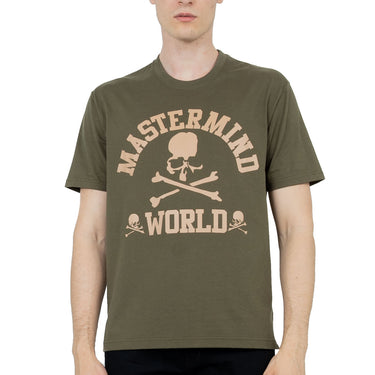 Mastermind College Logo T-shirt Olive