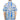 Valentino Cotton Shirt With Mini Bandana Print Blue/Ivory/Navy