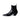 Saint Laurent Ellis Boot In Smooth Leather Noir