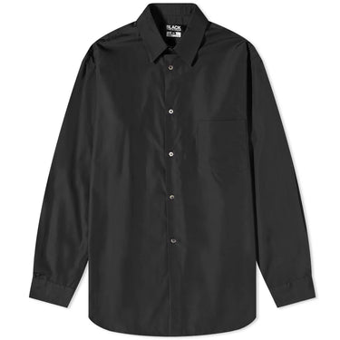 Comme Des Garcons Oversized Collar Shirt Black