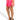 Balmain Short Wool Low-rise Skirt Pink