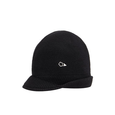 Stone Island Shadow Project Shaped Beanie Chapter 2 BLACK