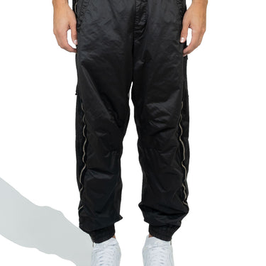 Stone Island Shadow Project Thermo Zip Trousers Chapter 2 Black