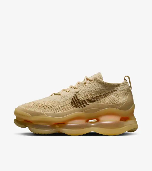 Nike W Air Max Scorpion Fk Sesame-Coconut Milk-Wheat-Gold