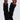 Balmain Ariel Suede Knee-High Boots Black