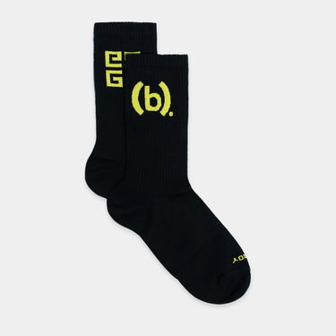 Givenchy Socks In Cotton Black