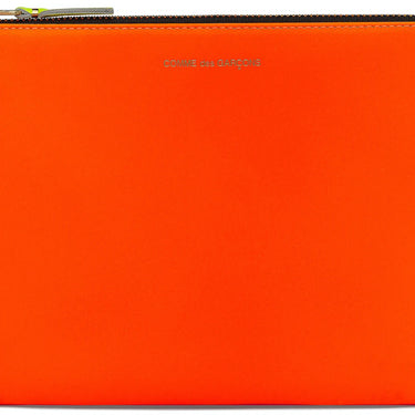 Comme Des Garcons Wallet Super Fluo Wallet Yellow/L.Orange