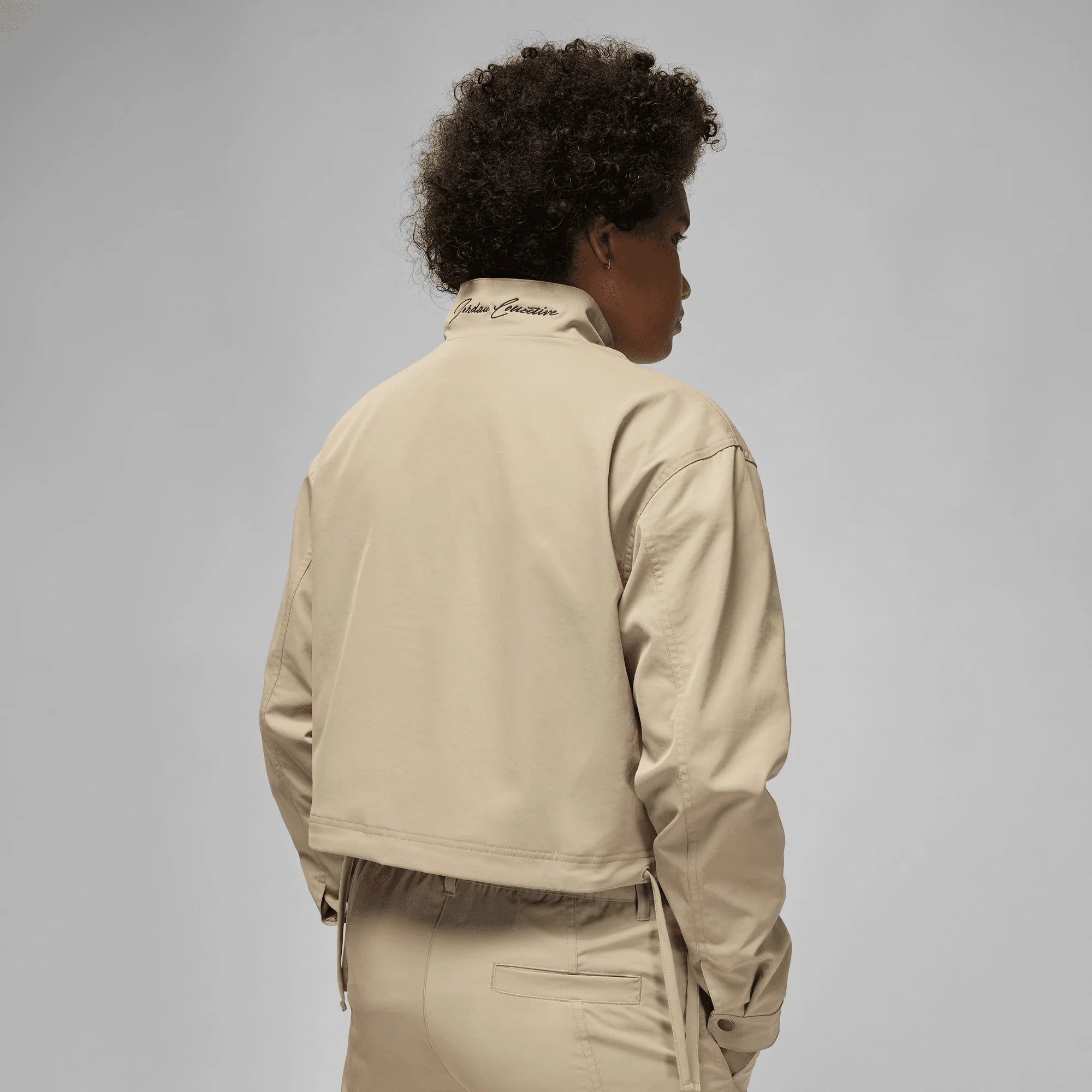 Jordan W J Sp Collective Jkt Limestone