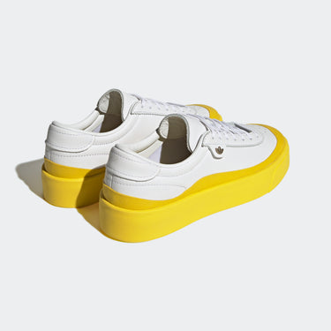 Adidas Nucombe Cloud White / Cloud White / Impact Yellow