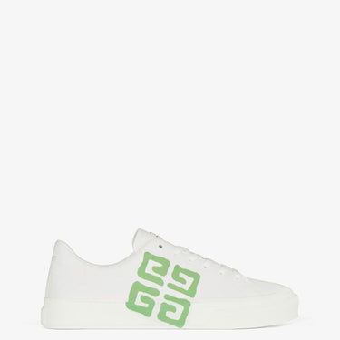 Givenchy City Sport sneakers in leather White/Mint Green