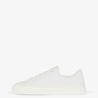 Givenchy City Sport sneakers in leather White/Mint Green