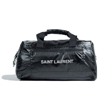 Saint Laurent Nylon Nuxx Duffle Bag MERMA