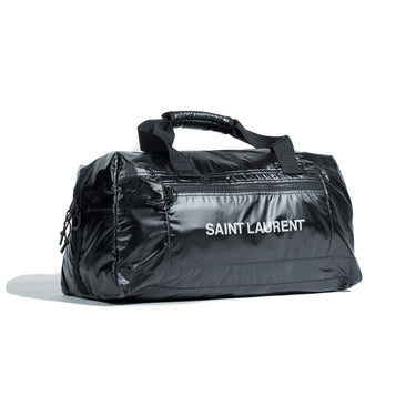 Saint Laurent Nylon Nuxx Duffle Bag MERMA