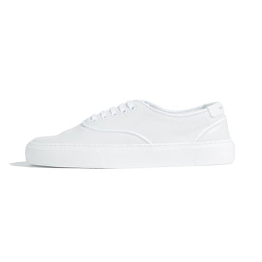 Saint Laurent Venice Low-Top Sneakers White