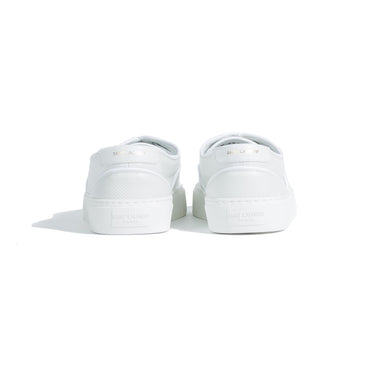 Saint Laurent Venice Low-Top Sneakers White
