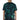 Saint Laurent Tie Dye Logo T-Shirt Green