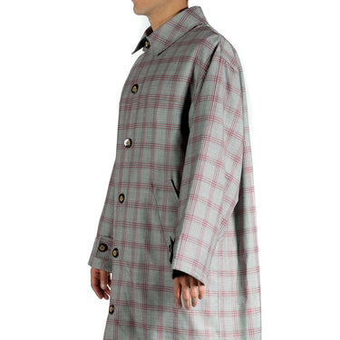 Liberal Youth Ministry Plaid Grunge Coat