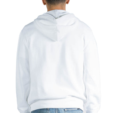 Comme Des Garcons Play Zip Hoody White