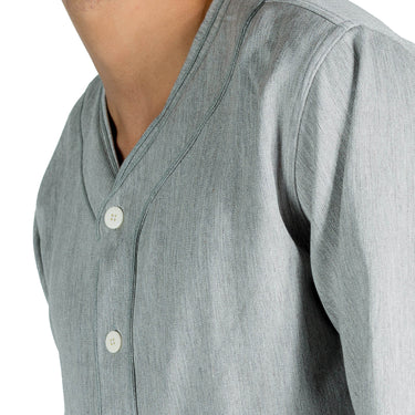 Visvim Dugout Shirt L/S Grey
