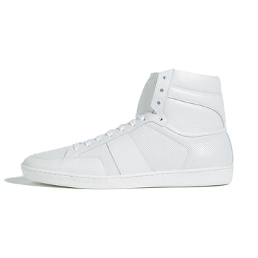 Saint Laurent Hi Sneaker White