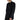 Saint Laurent Single-Breasted Jacket In Striped Wool Black
