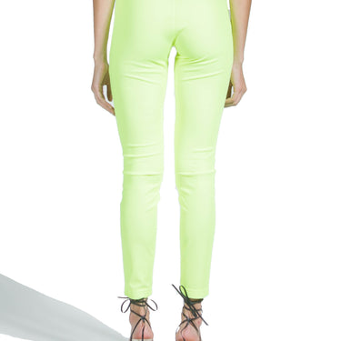 Givenchy Leggings In Jersey Fluo Yellow