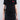 Comme Des Garcons Play W Red Heart Logo Polo Black
