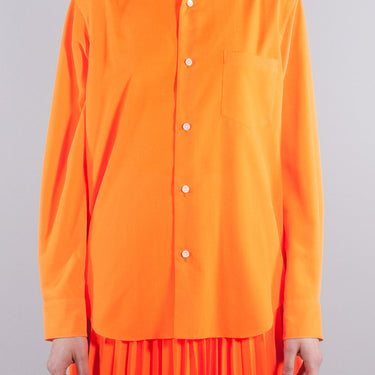Junya Watanabe Fluo Orange Shirt