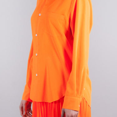 Junya Watanabe Fluo Orange Shirt