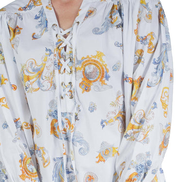 Versace Jeans Couture Baroque Ppattern-Print Shirt